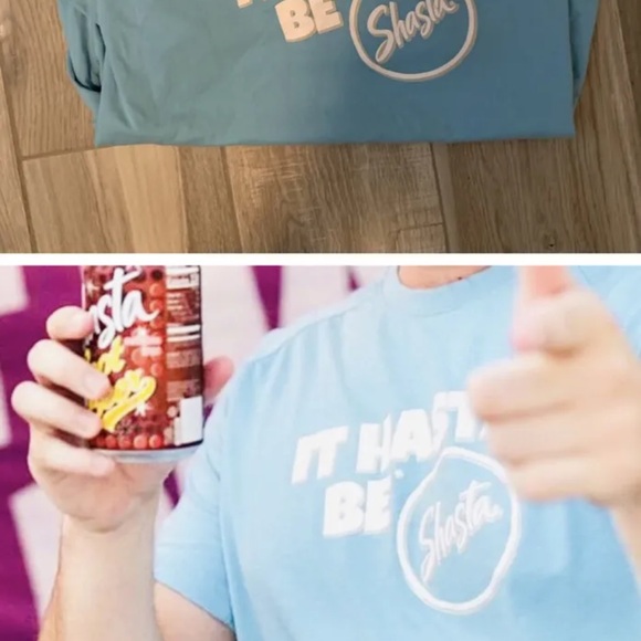 Vintage shasta soda t shirts - Picture 4 of 5